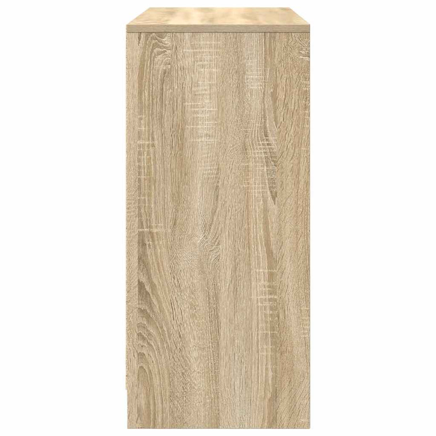Sideboard Sonoma Oak 85x34x76 cm Engineered Wood