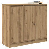 Sideboard Artisan Oak 85x34x76 cm Engineered Wood - Top-Down View