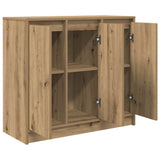 Sideboard Artisan Oak 85x34x76 cm Engineered Wood