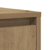 Sideboard Artisan Oak 85x34x76 cm Engineered Wood - Extra Image