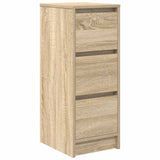 Sideboard Sonoma Oak 29.5x34x76 cm Engineered Wood