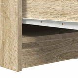 Sideboard Sonoma Oak 29.5x34x76 cm Engineered Wood - Extra Image