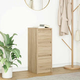 Sideboard Sonoma Oak 29.5x34x76 cm Engineered Wood