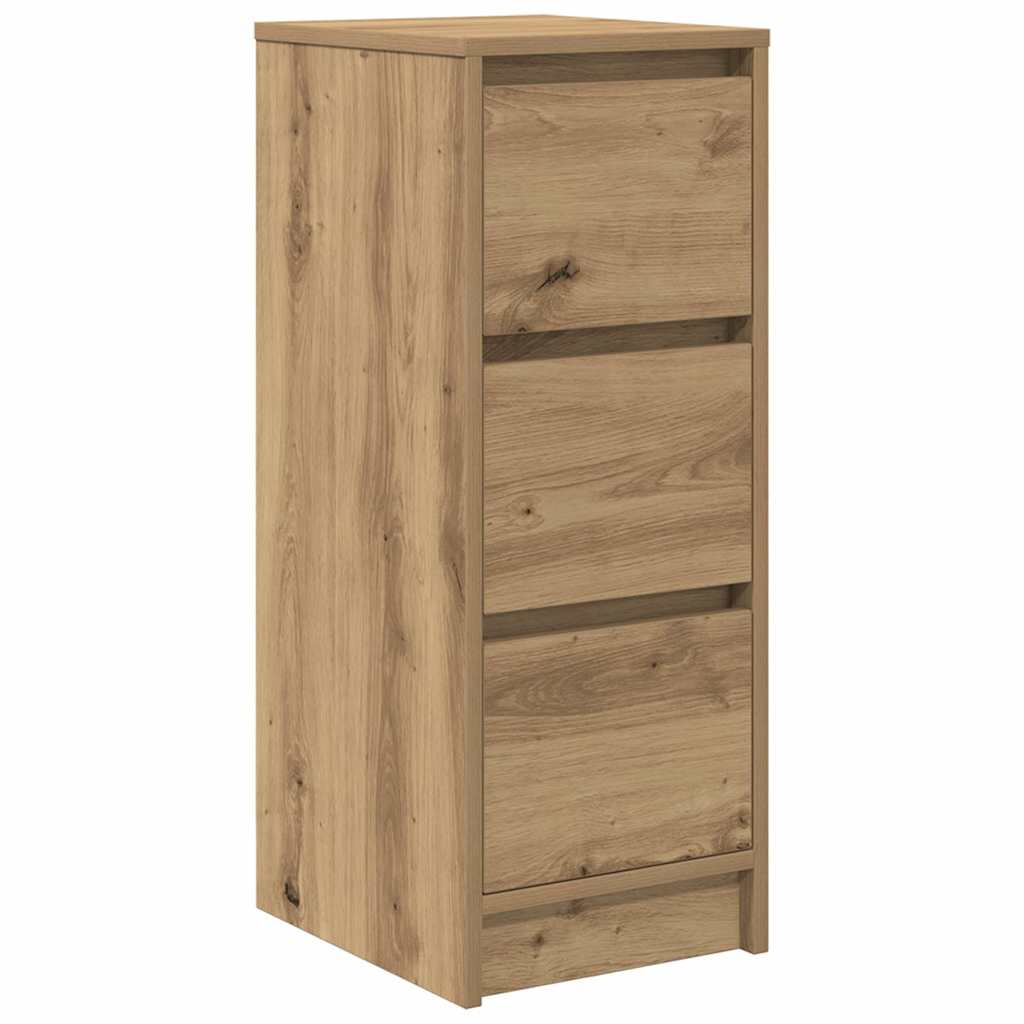 Sideboard Artisan Oak 29.5x34x76 cm Engineered Wood