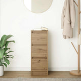 Sideboard Artisan Oak 29.5x34x76 cm Engineered Wood