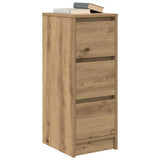Sideboard Artisan Oak 29.5x34x76 cm Engineered Wood