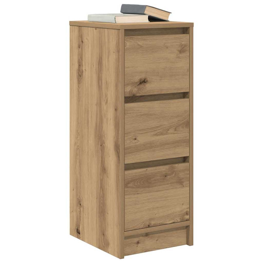 Sideboard Artisan Oak 29.5x34x76 cm Engineered Wood