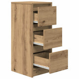 Sideboard Artisan Oak 29.5x34x76 cm Engineered Wood - 45-Degree Angle