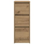 Sideboard Artisan Oak 29.5x34x76 cm Engineered Wood