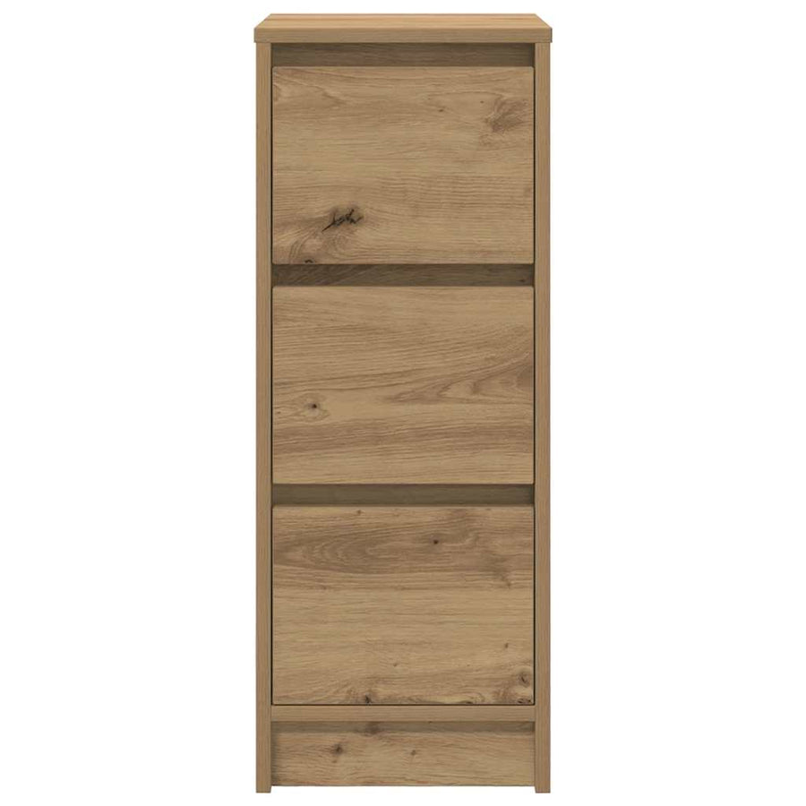 Sideboard Artisan Oak 29.5x34x76 cm Engineered Wood