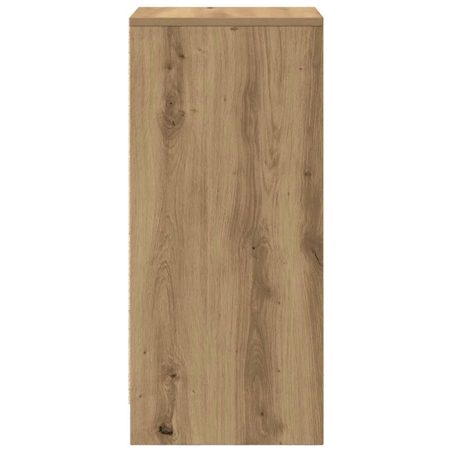 Sideboard Artisan Oak 29.5x34x76 cm Engineered Wood