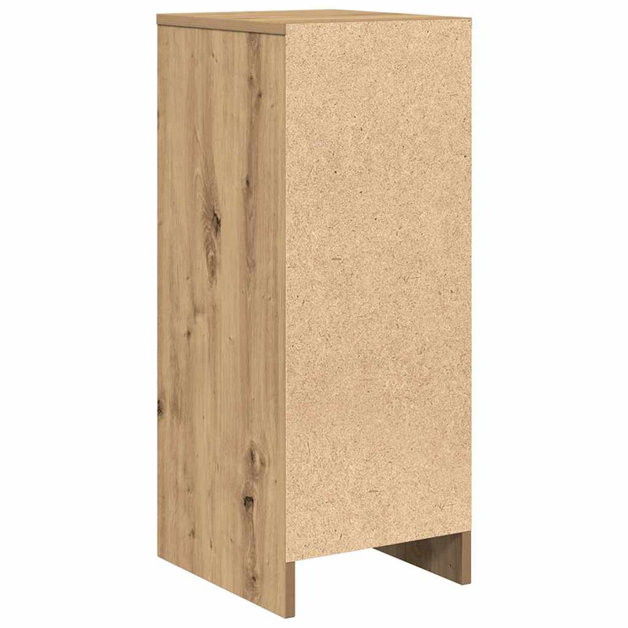 Sideboard Artisan Oak 29.5x34x76 cm Engineered Wood
