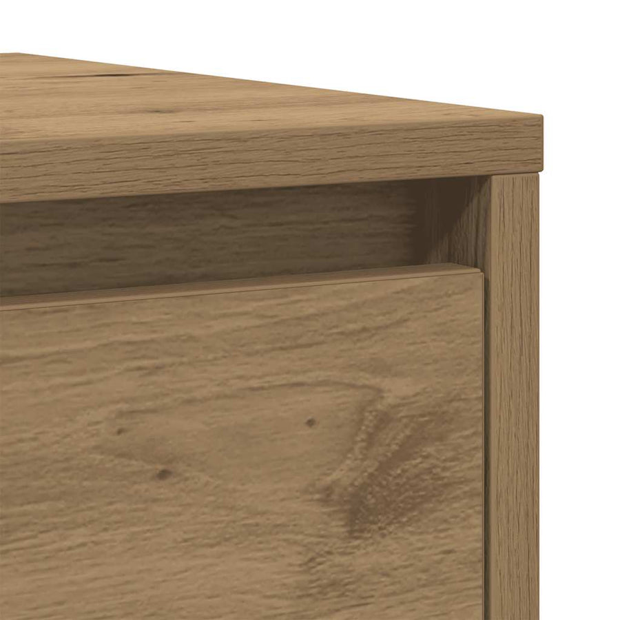 Sideboard Artisan Oak 29.5x34x76 cm Engineered Wood