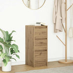 Sideboard Artisan Oak 29.5x34x76 cm Engineered Wood