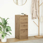 Sideboard Artisan Oak 29.5x34x76 cm Engineered Wood