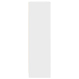 Cabinet with Drawer White 55.5x34x119.5 cm Engineered Wood - Close-Up Angle