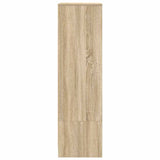 Cabinet with Drawer Sonoma Oak 55.5x34x119.5 cm Engineered Wood