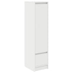 Highboard White 29.5x34x119.5 cm Engineered Wood