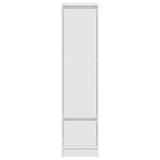 Highboard White 29.5x34x119.5 cm Engineered Wood