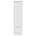 Highboard White 29.5x34x119.5 cm Engineered Wood