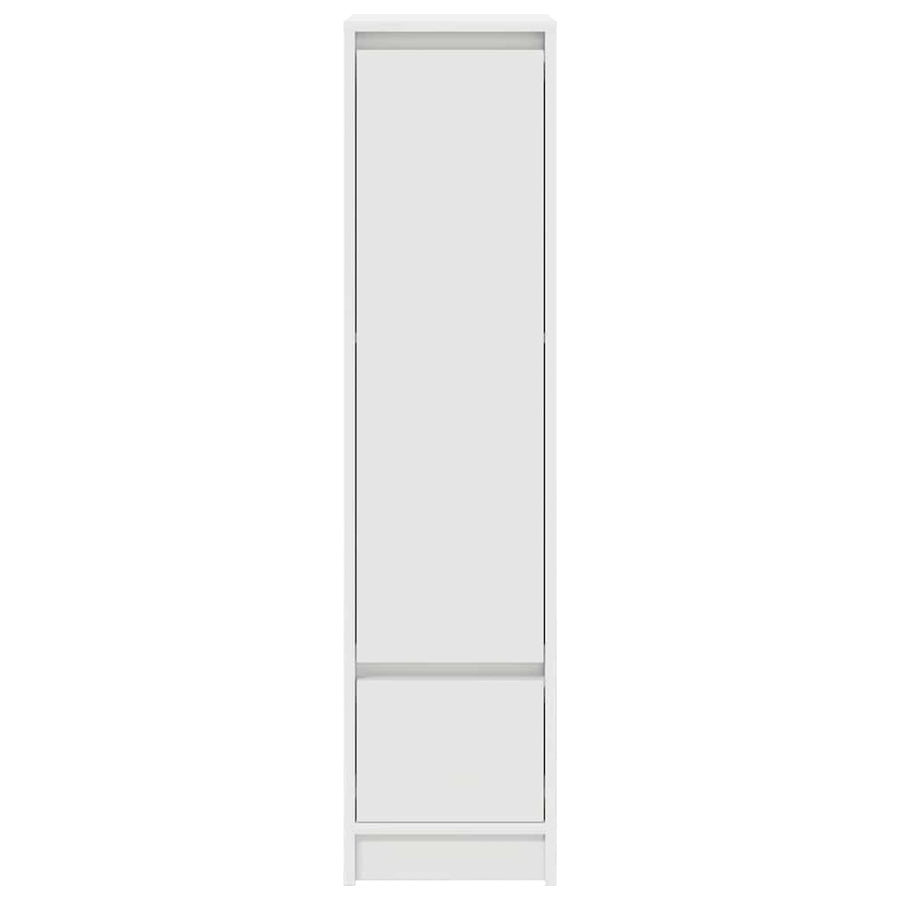 Highboard White 29.5x34x119.5 cm Engineered Wood