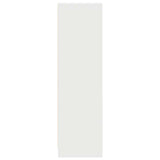 Highboard White 29.5x34x119.5 cm Engineered Wood