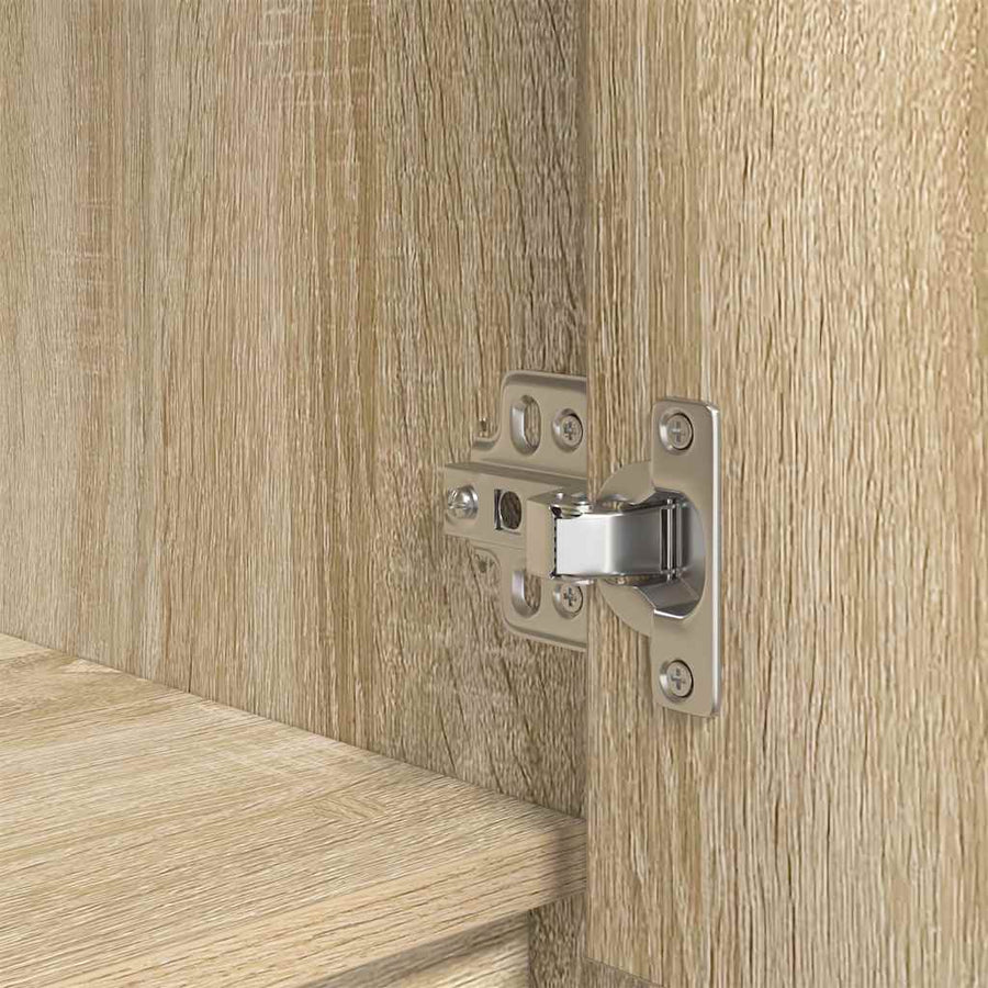 Highboard Sonoma Oak 29.5x34x119.5 cm Engineered Wood