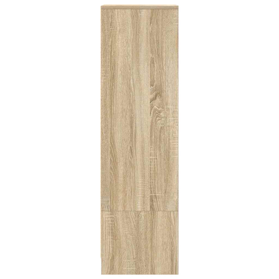 Highboard Sonoma Oak 29.5x34x119.5 cm Engineered Wood