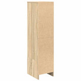 Highboard Sonoma Oak 29.5x34x119.5 cm Engineered Wood - Low Angle