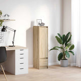 Highboard Sonoma Oak 29.5x34x119.5 cm Engineered Wood