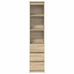 Highboard Sonoma Oak 37.5x35x180 cm Engineered Wood