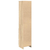 Highboard Sonoma Oak 37.5x35x180 cm Engineered Wood - Low Angle