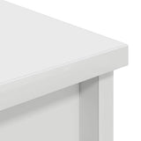 Highboard White 37.5x35x180 cm Engineered Wood - Extra Image