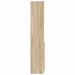 Highboard Sonoma Oak 37.5x35x180 cm Engineered Wood