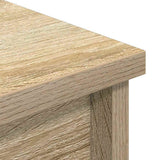 Highboard Sonoma Oak 37.5x35x180 cm Engineered Wood - Extra Image