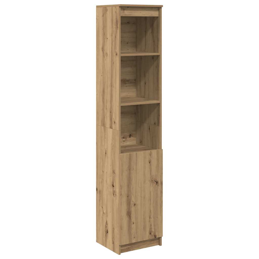 Highboard Artisan Oak 37.5x35x180 cm Engineered Wood