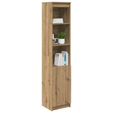 Highboard Artisan Oak 37.5x35x180 cm Engineered Wood - Top-Down View