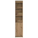 Highboard Artisan Oak 37.5x35x180 cm Engineered Wood - 45-Degree Angle