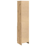 Highboard Artisan Oak 37.5x35x180 cm Engineered Wood - Close-Up Angle