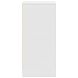 Sideboard White 37.5x35x99 cm Engineered Wood