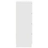 Sideboard White 37.5x35x99 cm Engineered Wood