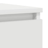 Sideboard White 37.5x35x99 cm Engineered Wood
