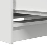 Sideboard White 37.5x35x99 cm Engineered Wood - Extra Image