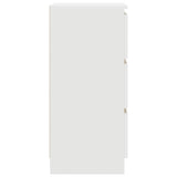 Sideboard White 37.5x35x76 cm Engineered Wood