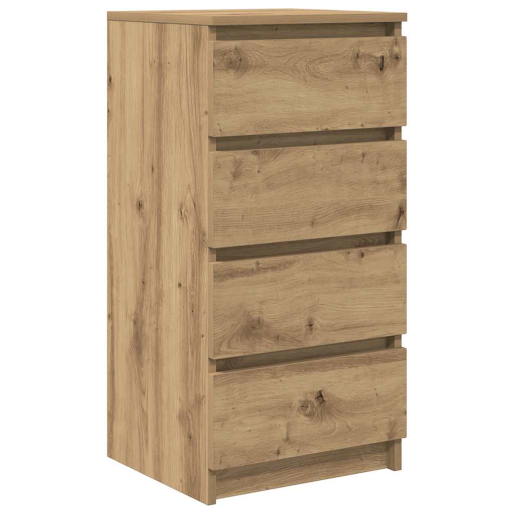 Sideboard Artisan Oak 37.5x35x76 cm Engineered Wood