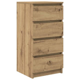 Sideboard Artisan Oak 37.5x35x76 cm Engineered Wood
