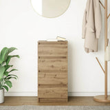 Sideboard Artisan Oak 37.5x35x76 cm Engineered Wood - Side View