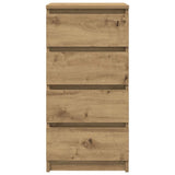 Sideboard Artisan Oak 37.5x35x76 cm Engineered Wood