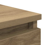 Sideboard Artisan Oak 37.5x35x76 cm Engineered Wood - Extra Image