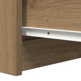 Sideboard Artisan Oak 37.5x35x76 cm Engineered Wood - Extra Image